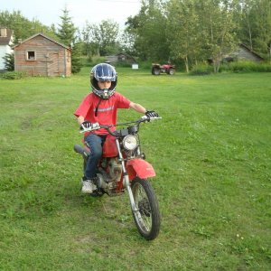 Kids on Bikes!