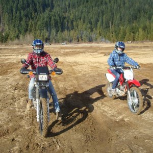 Kids on Bikes!
