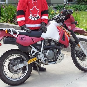 Stolen Klr
