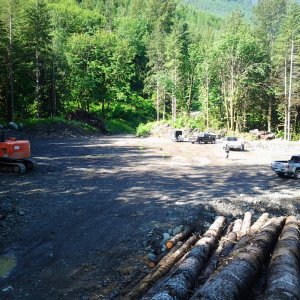 Tamihi Staging Area May 27 2014