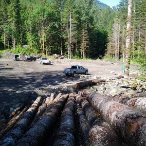 Tamihi Staging Area May 27 2014