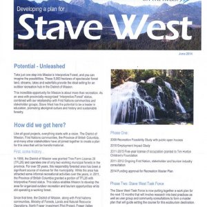 Stave West