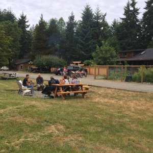 Pre-ride Campfire