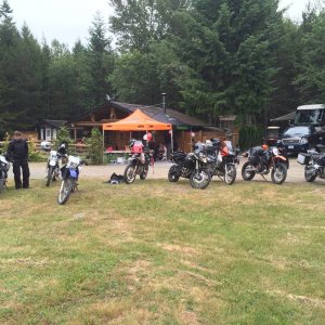Pre-Ride gathering
