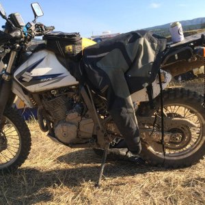 DR650 loose screw c+L