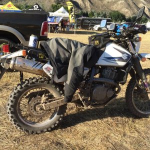 DR650 Loose Screw C+ R