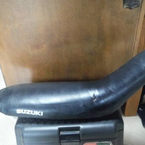 DRZ400 Gel Seat
