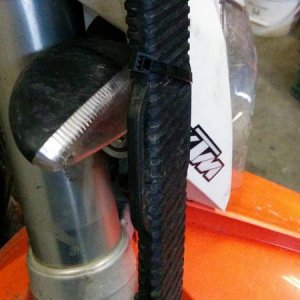 Silky Zubat 330 Moto Mounting