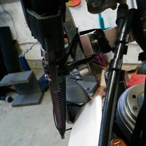 Silky Zubat 330 Moto Mounting