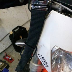 Silky Zubat 330 Moto Mounting