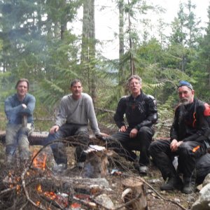 Memorial Ride for ktm..500