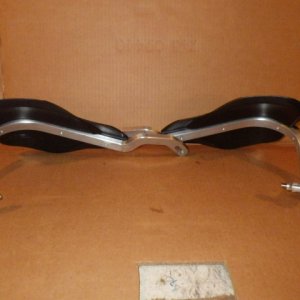 Cycra Handguards - Back