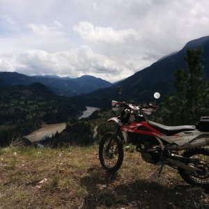 south down fraser river