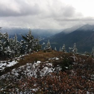 south from helipad