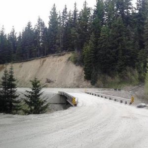Almost back at Britton Creek