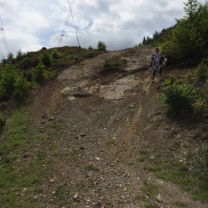 Challenging downhill