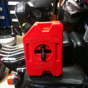 RotoPax Fuel Option