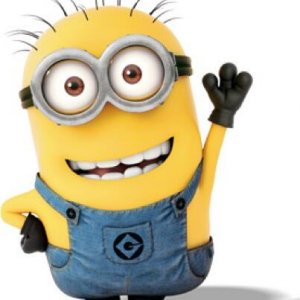 minion hand up