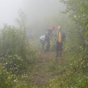 Bridal Falls Trail 2015