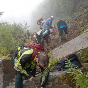 Bridal Falls Trail 2015