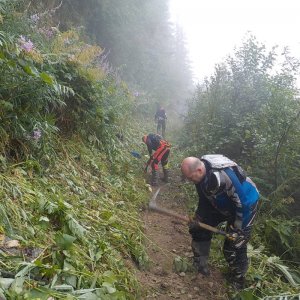 Bridal Falls Trail 2015