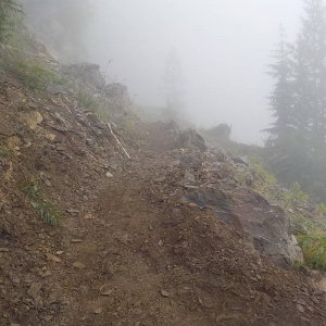 Bridal Falls Trail 2015
