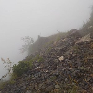 Bridal Falls Trail 2015