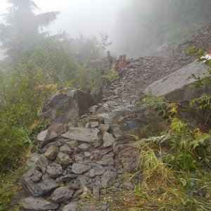 Bridal Falls Trail 2015
