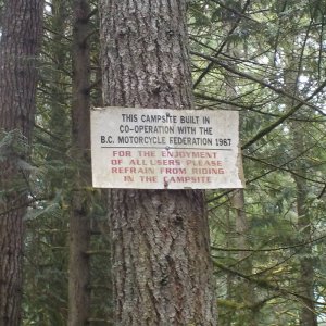 Chipmunk Peninsula Campground