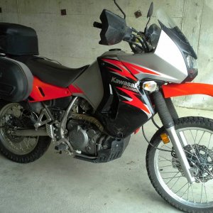 08 KLR 650