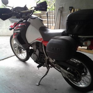 08 KLR 650