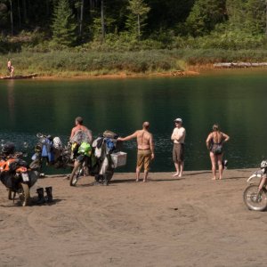 North Island Ride August 2015