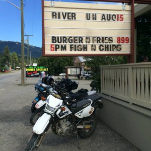 Friday B-route Falkland