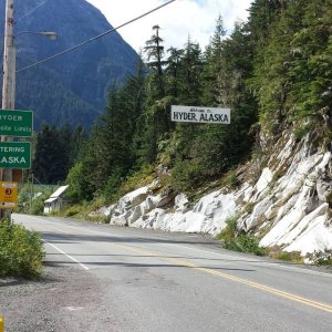 2015 Salmon Glacier Trip