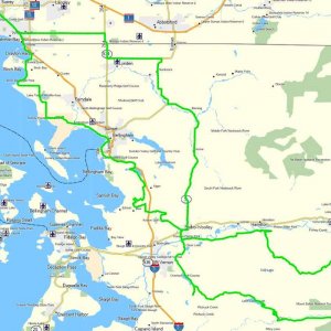 Finney_Creek_Loop_map
