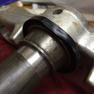 '99 XT350 stuff...