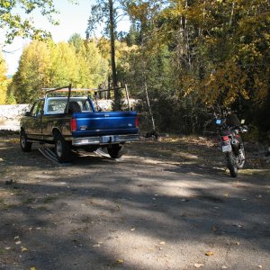 Parked near Coldwater exit