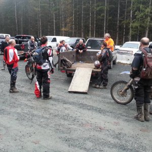 Knobby Rider's Meeting