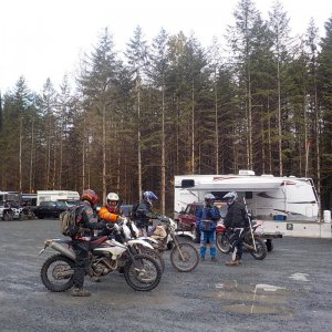 Tamihi Over Booked Camping and Condition