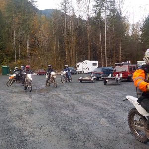 Tamihi Over Booked Camping and Condition