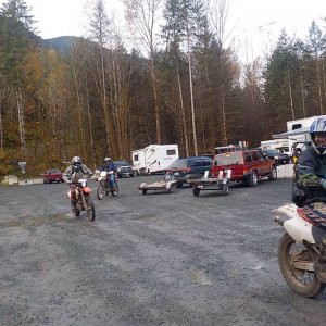 Tamihi Over Booked Camping and Condition