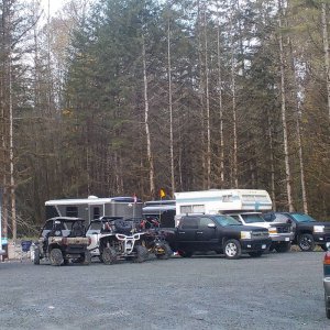 Tamihi Over Booked Camping and Condition