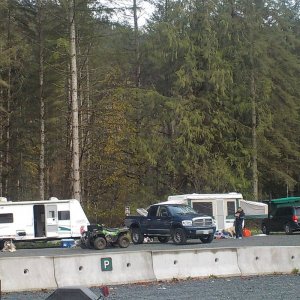 Tamihi Over Booked Camping and Condition