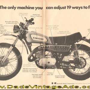 Kawasaki Bighorn ad