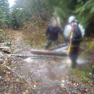 Nov 6 2015 Tamihi Trail Maintenance