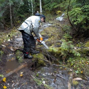 Nov 6 2015 Tamihi Trail Maintenance