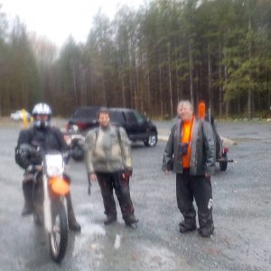 Nov 6 2015 Tamihi Trail Maintenance