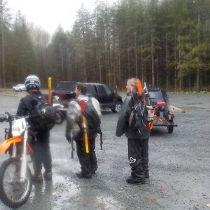 Nov 6 2015 Tamihi Trail Maintenance