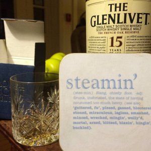 steamin' scene