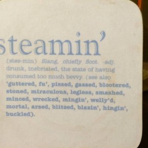 steamin'